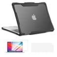 thumbnail image 1 of Funda TECHPROTECTUS para MacBook Air M2 Negra Uso Rudo release 2022 A2681 TechProtectus RTP-RBK-MA13M2, 1 of 7