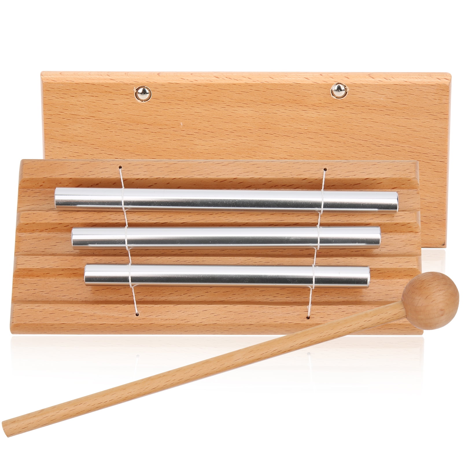 Child Education Xylophone Wind Chimes Desktop Bell Percussion Instrument 3Pole Wind Chimes