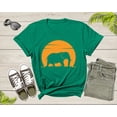 thumbnail image 5 of Cool Huge Elephant Walking at the Sunset for Men Women Kids T-Shirt Elephant Animal Lovers Gift T Shirt for Boys Girls Cute Elephant Tshirt, 5 of 8