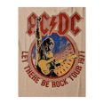 thumbnail image 2 of AC/DC  Adult Let There Be Rock Tour 1977 Ringer T-Shirt, 2 of 3