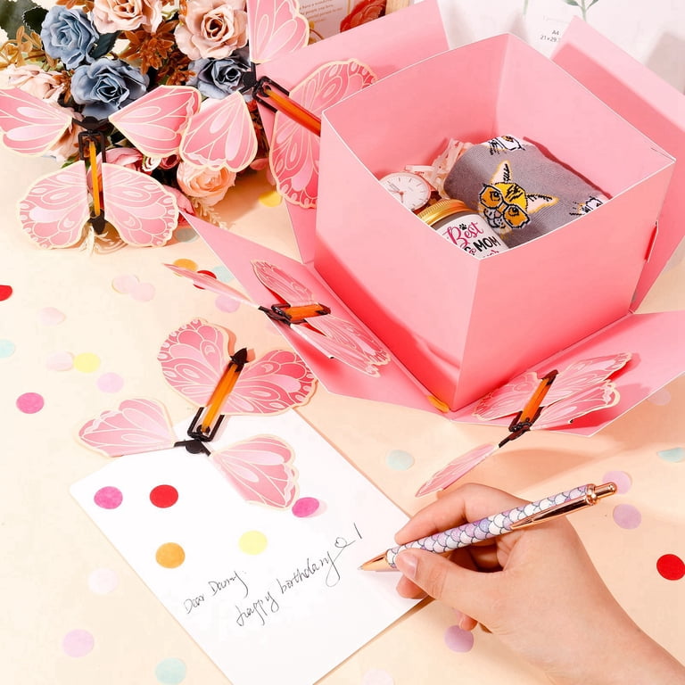 Armscye Butterfly Explosion Gift Box, DIY Surprise Box photo 4