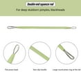 thumbnail image 3 of Pimples Extractor , Pimple Remover Needle Set Pointed Tip Stainless Steel Fine Ring  for Salon Use, 3 of 7