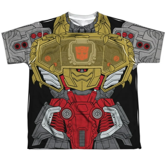 Transformers - Grimlock Costume - Youth Short Sleeve Shirt - Small