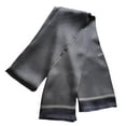 thumbnail image 3 of Men's 100 Silk Neck Scarf Double Layers Fashion Scarves Neckerchief Formal Casual Business, 3 of 4