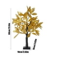 thumbnail image 3 of Gold LED Money Tree Light | White Birch Wealth Attracting Christmas Tree | USB & Battery Powered Decorative Ornament | 23.6 Inch Home Decor for Good Fortune & Ambiance, 3 of 6