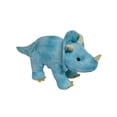 thumbnail image 2 of Walmart Private Label Light Blue Triceratops Plush Toy, 2 of 2