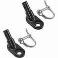 thumbnail image 1 of Bike Trailer Accessory Tractor Fits Most Bikes, 2 Trailer Hooks, for Kids Dogs, Bike Accessory, 1 of 5