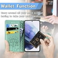 thumbnail image 4 of for Samsung Galaxy S22 Cartoon Cute Wallet Case,Cat Dog Style Flip Phone Cover with ID Card Holder PU Leather Cases for Samsung Galaxy S22 MG Green, 4 of 7