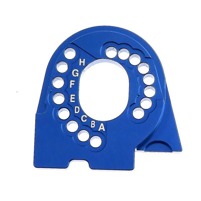 Para Placa De Montaje Del Motor De Metal Trx4 8290 Para Piezas De Coche Traxxas Trx4 Rc,2