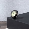 thumbnail image 4 of Reloj de anillo retro creativo reloj de dedo vintage mujer joyería dedo anillo reloj, 4 of 7