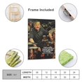 thumbnail image 2 of Neil Peart At The Kit Poster Canvas Art Poster and Wall Art Picture Print Modern Family bedroom Decor Posters 16x24inch(40x60cm), 2 of 6
