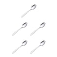 thumbnail image 3 of kurtrusly 2pack/lot Fork Set - Suitable For All Occasions Easy To Clean Durable Material Dessert Fork Elegant Appearance Flatware Spoon size 5PCS, 3 of 6