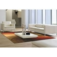 thumbnail image 5 of EORC Multicolored Hand-Tufted Wool Contemporary Swirl Rug, 5' x 8', 5 of 5
