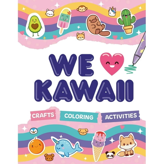 We Love Kawaii, (Paperback)