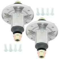 2 Spindle Assembly For John Deere E100 E110 E120 E130 LA100 LA105 LA110 42" Deck