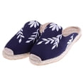 thumbnail image 1 of 1 Par Zapatos Transpirable Antideslizante Zapatils de Pya Verano para Mujer Hombre EU 38-40 37 Zulema Zapatos de lona con cordones, 1 of 8