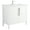 White, variant on Fine Fixtures Leafside 30 Inch Bathroom Vanity with Sink in Matte White