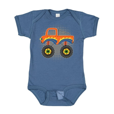 

Inktastic Monster Truck Outfit for Baby Boy Gift Baby Boy Bodysuit