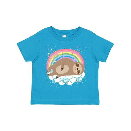 

Inktastic Sloth Lover Cute Animal Girls Toddler T-Shirt