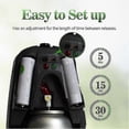 thumbnail image 3 of 2026 Automatic Air Freshener Dispenser 2-Pack,Wall Mounted or Free Standing,Interval Sprays Setting for, 3 of 5