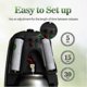 thumbnail image 3 of 2026 Automatic Air Freshener Dispenser 2-Pack,Wall Mounted or Free Standing,Interval Sprays Setting for, 3 of 5