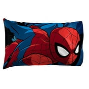 Marvel Spider Man Burst Multi-Color Full Sheet Set, 100% Microfiber