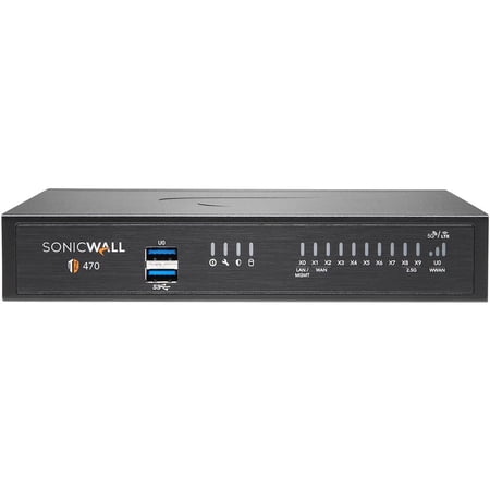 UPC: 0758479267942 | SonicWall 02-SSC-6794 TZ470 TotalSecure – Advanced Edition (1 Year)