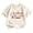 38Beige279, variant on WERYOUNG Girls Back To School T Shirt Short Sleeve Round Neck Cartoon Print T-Shirts Kids Lightweight Knit Tees First Day Of School Shirt Versatile Top 2-3 Years
