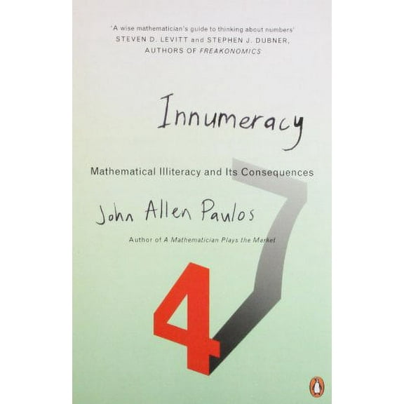 Innumeracy John Allen Paulos (Paperback)