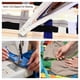 thumbnail image 4 of 20Pcs Zippers de bobina de nylon de 16 pulgadas #3 para costura, suministros de zippers al por mayor para manualidades de sastre, azul, 4 of 5
