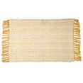thumbnail image 1 of Handwoven Fern Rug 30" X 48" Gold - Set of 2, 1 of 4