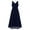 Navy Blue, variant on Big Girls Juniors Chiffon Wedding Bridesmaid Dress Tweens Empire Waist Party Flower Girl Dress Burgundy 10