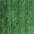 thumbnail image 1 of Ahgly Company Indoor Square Oriental Emerald Green Modern Area Rugs, 5' Square, 1 of 4