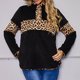 thumbnail image 2 of Moda mujer Casual felpa invierno cálido manga larga Patchwork señoras Tops sudaderas Fridja  fhghd2551, 2 of 9