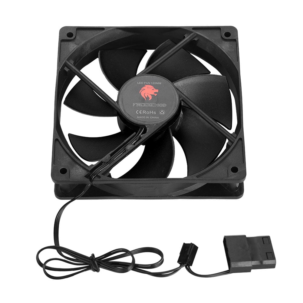 Fan 60x60x10mm 6x6x1cm Mini Small Fan 3Pin Power 5V 60mm 6cm Black