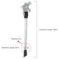 thumbnail image 3 of Langgg Sturdy Anti-Slip Mountain Bike Kickstand Rear Side Single Leg Stand Silver, 3 of 9