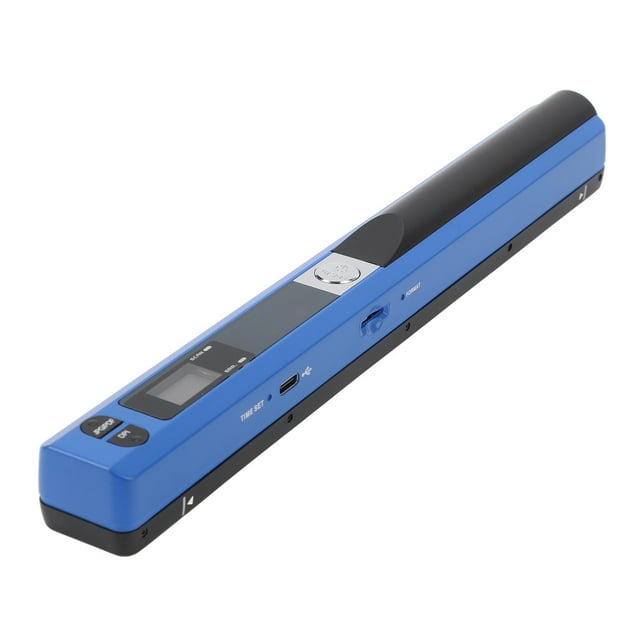 Scanner de Documents, 300dpi 600dpi 900dpi Scanner Facile à Utiliser Polyvalent pour Banque