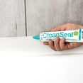 thumbnail image 3 of 6 oz Sashco 11070 White CleanSeal Active Enzyme Caulk for Kitchen and Bath, 3 of 5
