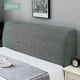 thumbnail image 1 of Single Bed Headboard Cover,Solid Color Elastic Protection Bed Headboard Cover Used For Bedroom Decoration Light Grey 120cm(43.3"-55.1"), 1 of 3