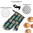 thumbnail image 3 of Salouo Colorful Pineapples for Oven Mitts and Potholders BBQ Gloves-Oven Mitts and Pot Holders Non-Slip Cooking Gloves for Cooking Baking Grilling (4-Piece Set), 3 of 6