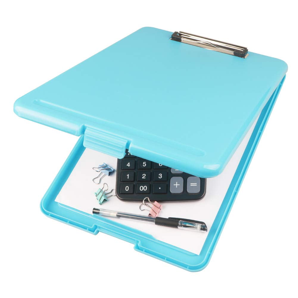 Storage Clipboard Foldable Covered Clipboard for Nurse Students
