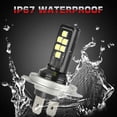 thumbnail image 4 of H7 LED Headlight Bulb Kit High/Low Beam 120W 6000K 60000LM Bright White Car Lights, 4 of 5