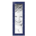 thumbnail image 2 of ArtToFrames 6" x 21" Navy Blue Picture Frame, 6x21 inch Blue Wood Poster Frame (WOM-4603), 2 Pack, 2 of 7