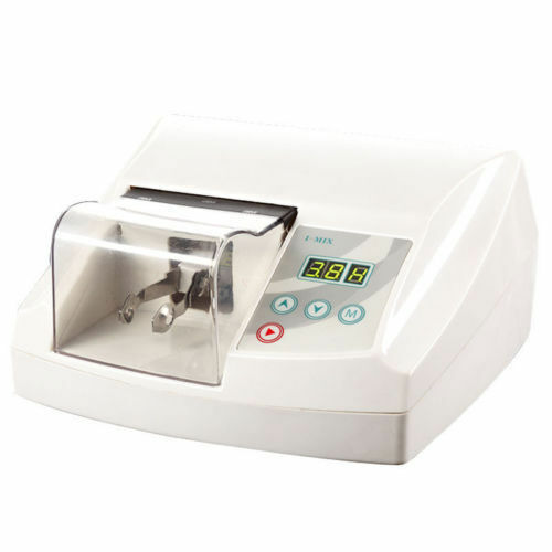35W IMIX Dental Amalgamator, Upthehill High Speed Digital Amalgamator Amalgam Lab Electric Amalgamator Capsule Blend Mixer