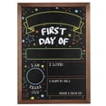 thumbnail image 1 of Cartel de pizarra GSM Brands de doble cara 36 x 25 cm, 1 of 9