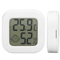 thumbnail image 1 of Termómetro, Pantalla Digital LCD De Pequeño Error -10 ~ 70 Grados Celsius Medidor De Temperatura De Colocación Libre Para Interiores, 1 of 7
