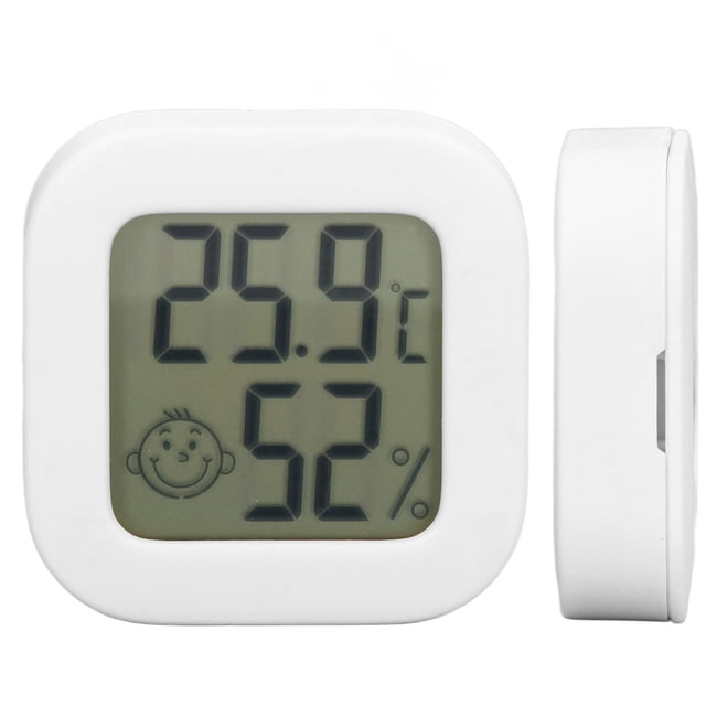 Termómetro, Pantalla Digital LCD De Pequeño Error -10 ~ 70 Grados Celsius Medidor De Temperatura De Colocación Libre Para Interiores