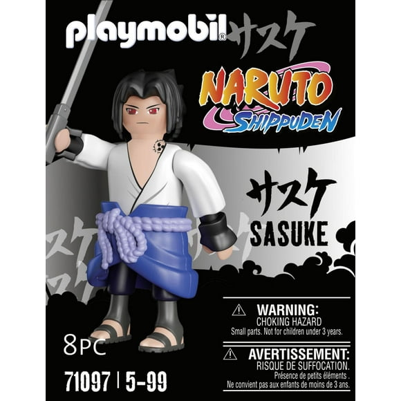 Playmobil Sasuke Anime