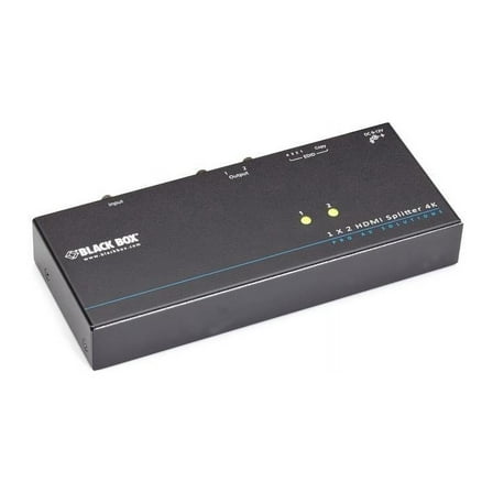 Black Box 1X2 4K HDMI Splitter VSP-HDMI1X2-4K