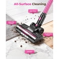thumbnail image 5 of YOMA Cordless Stick Vacuum Cleaner,Lightweight Self-standing Vacuum for Home Pet Hair Carpet Hardwood Floor, 5 of 9